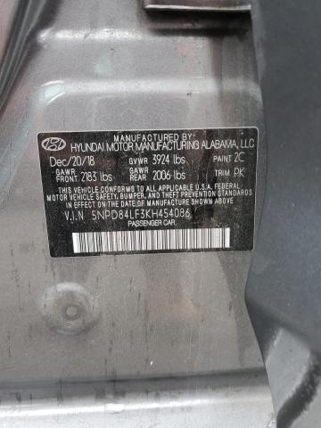 2019 HYUNDAI ELANTRA SE - 5NPD84LF3KH454086