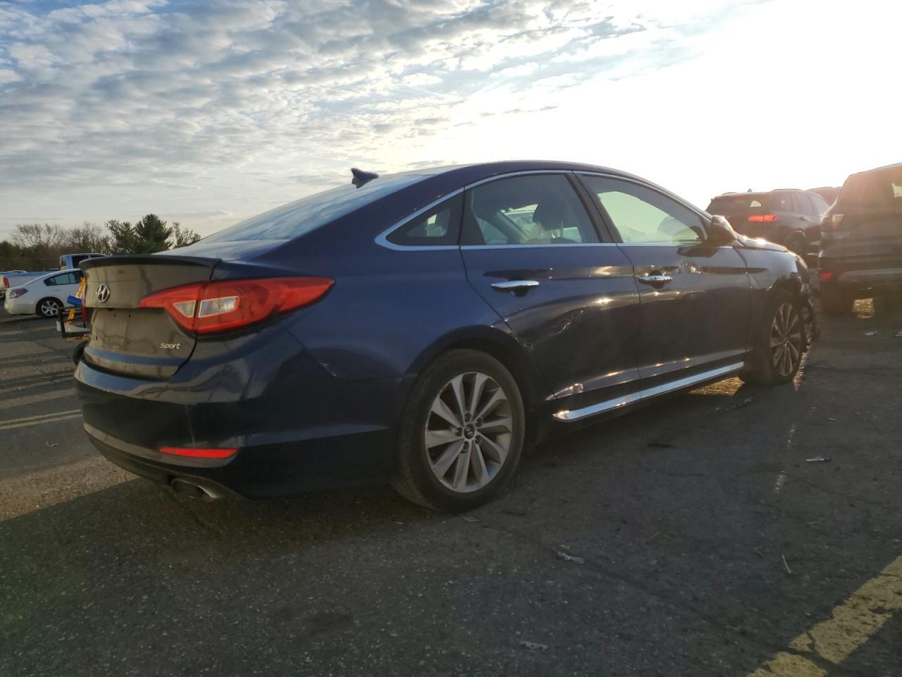 Lot #3020066647 2015 HYUNDAI SONATA SPO