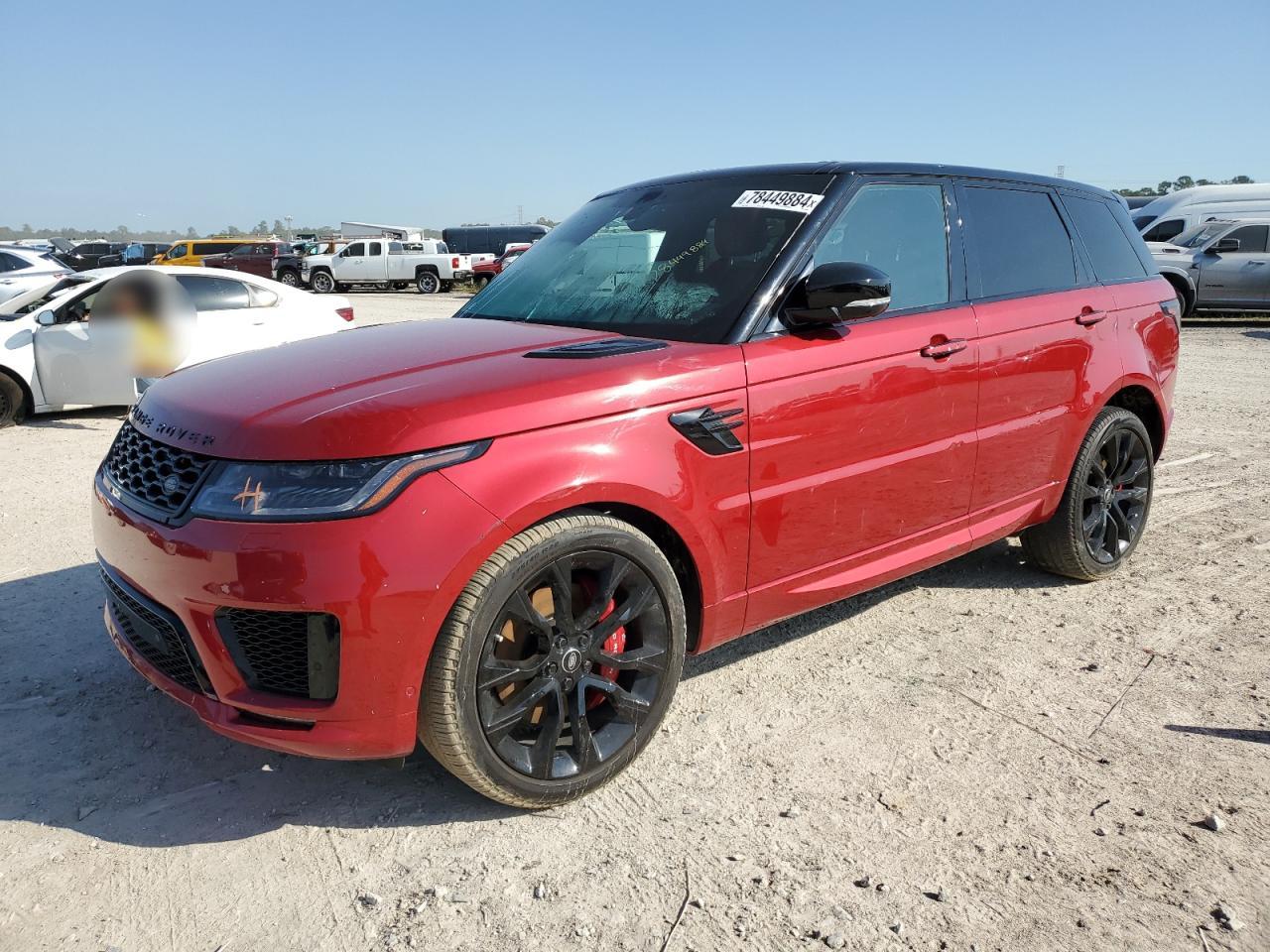 Lot #2979097996 2020 LAND ROVER RANGE ROVE