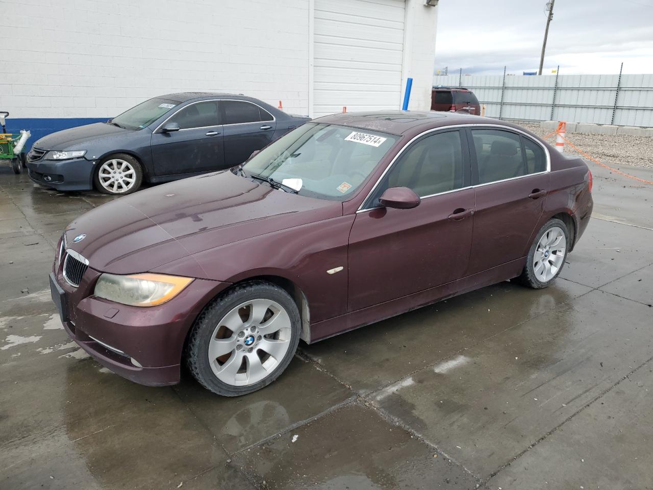 Lot #2986426179 2008 BMW 335 XI