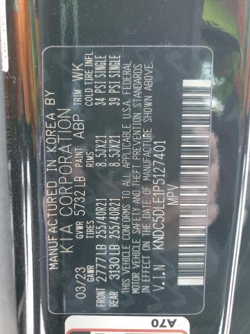 2023 KIA EV6 GT KNDC5DLE1P5127401