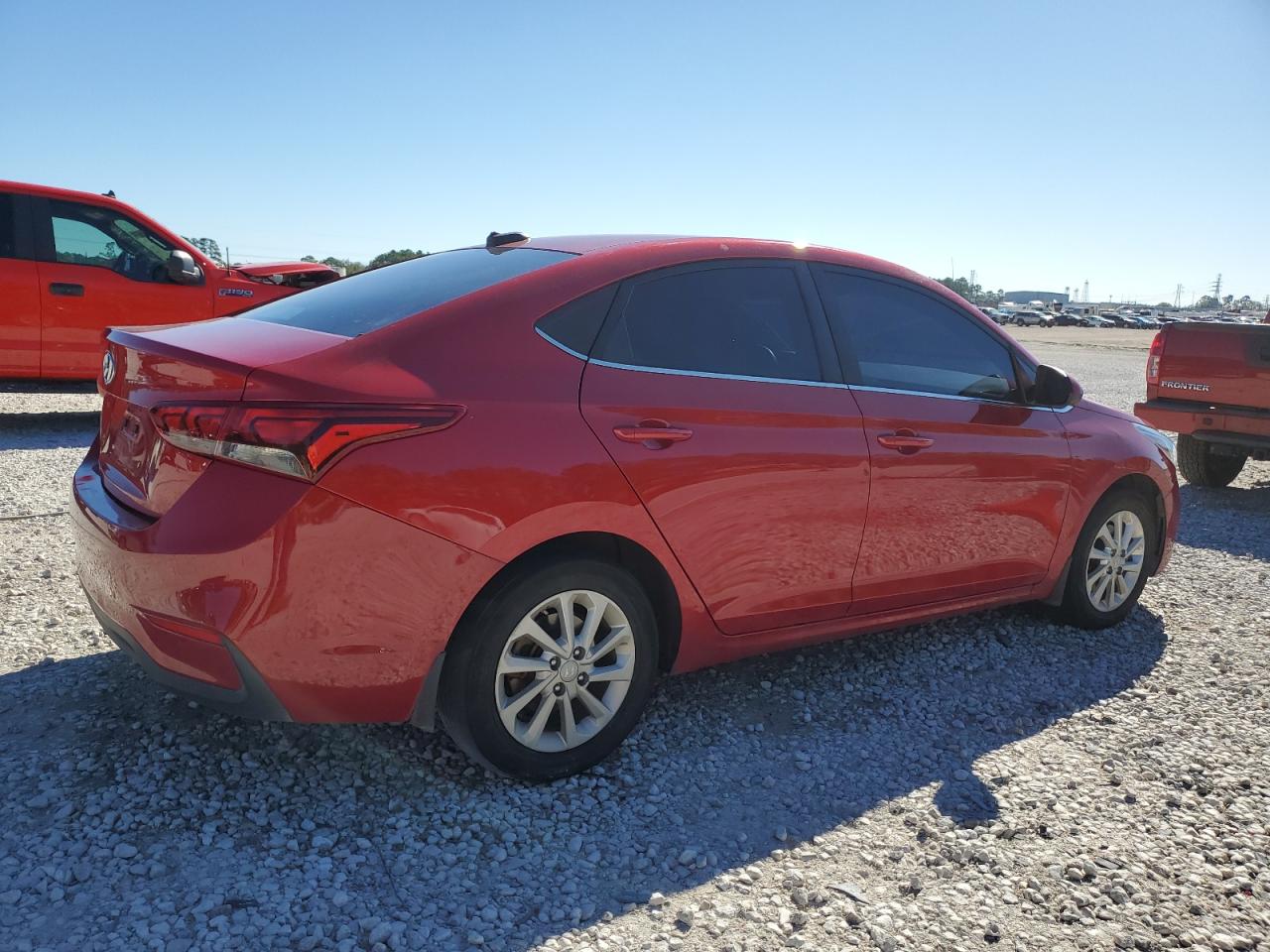 Lot #3020991387 2021 HYUNDAI ACCENT SE