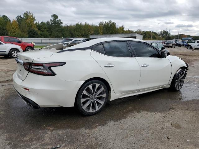 NISSAN MAXIMA S 2019 white  gas 1N4AA6AVXKC372550 photo #4