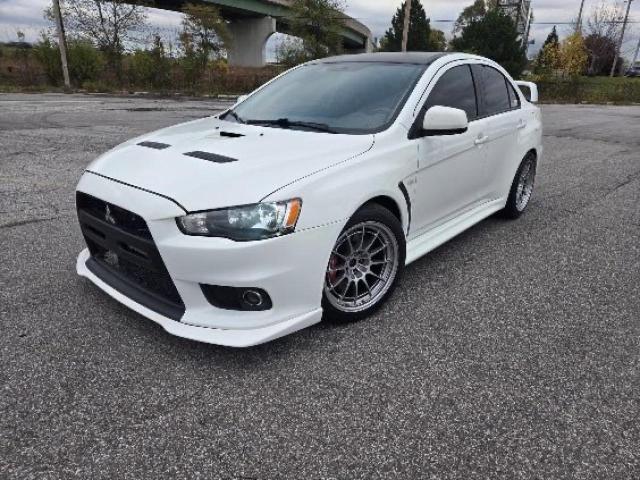 MITSUBISHI LANCER EVO 2010 white sedan 4d gas JA32W8FV3AU021698 photo #3