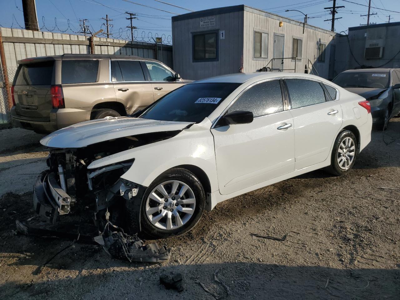 Lot #3020603933 2017 NISSAN ALTIMA 2.5