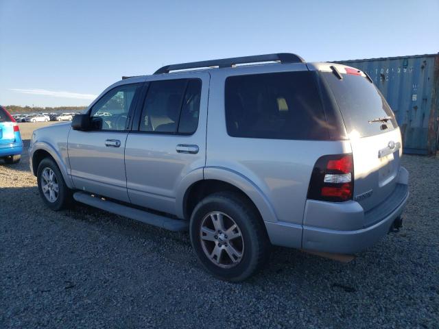 FORD EXPLORER X 2010 silver  gas 1FMEU7DE7AUA39361 photo #3