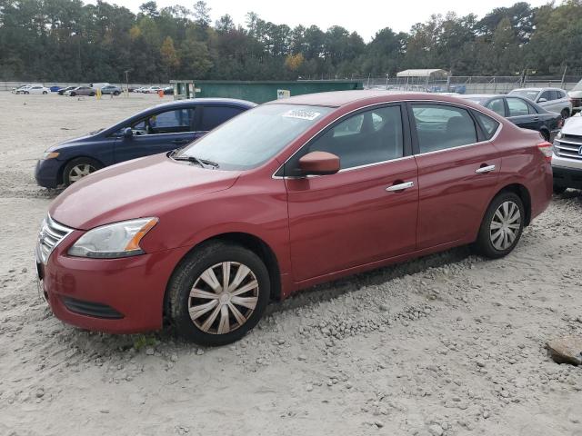 VIN 3N1AB7AP3FL676394 2015 Nissan Sentra, S no.1