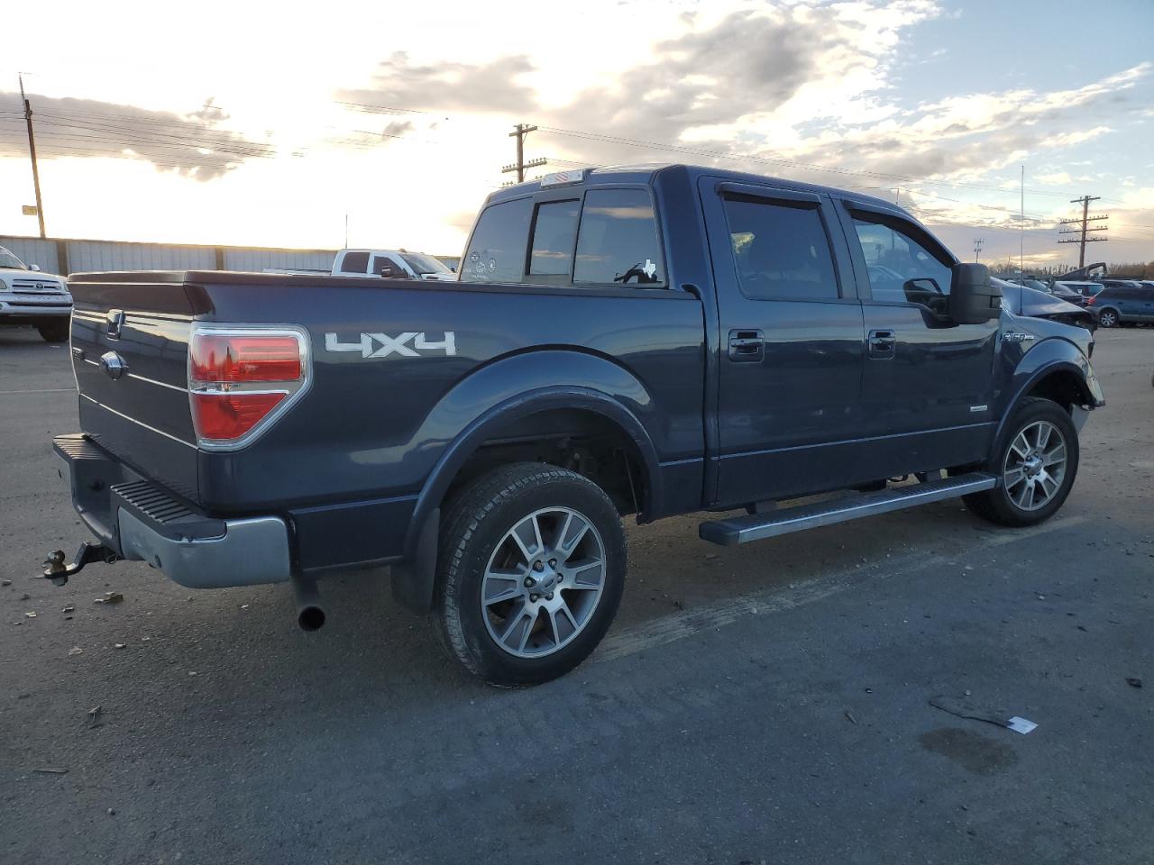 Lot #3009149232 2014 FORD F150 SUPER