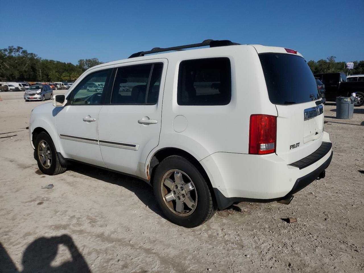 Lot #2969790392 2010 HONDA PILOT TOUR