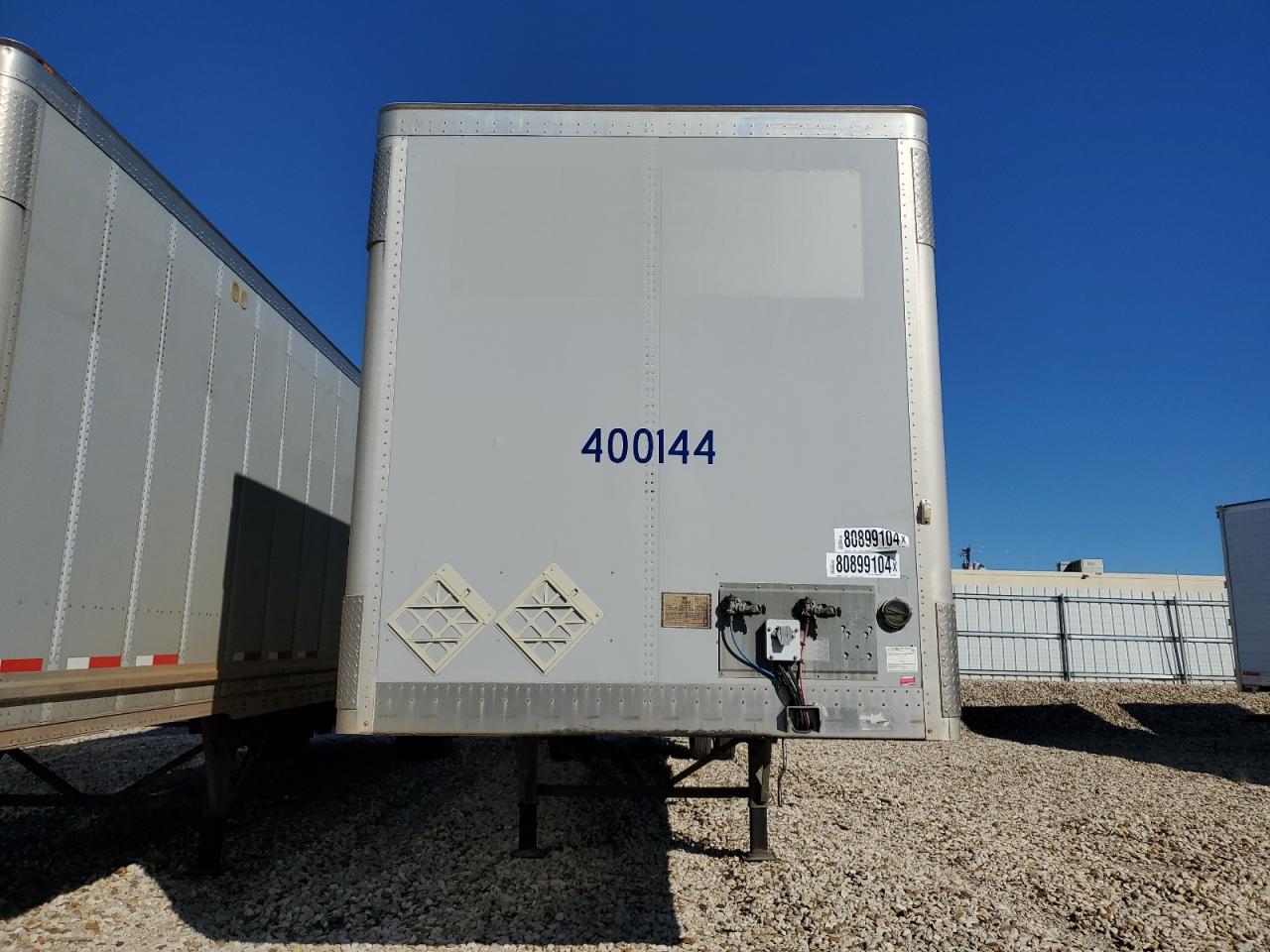 Lot #2993473185 2014 WABASH TRAILER