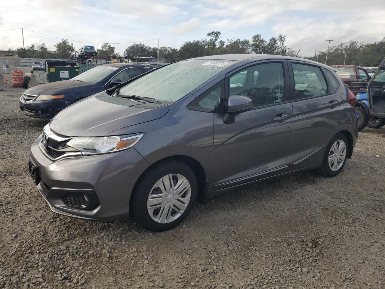 HONDA FIT LX