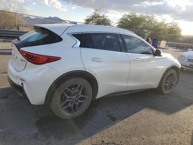 INFINITI QX30 BASE 2017 white  gas SJKCH5CP4HA035123 photo #4