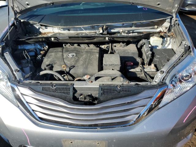 2017 TOYOTA SIENNA XLE - 5TDYZ3DC8HS887743