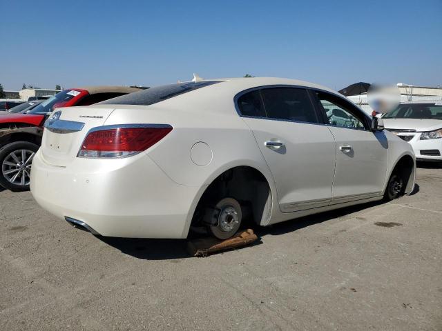 BUICK LACROSSE P 2012 white sedan 4d gas 1G4GD5E38CF123190 photo #4