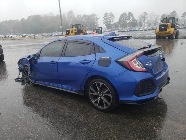 2017 HONDA CIVIC SPOR - SHHFK7H47HU231462