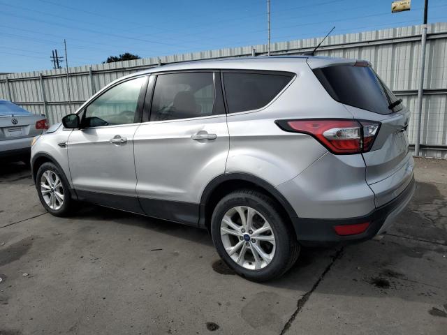 FORD ESCAPE SE 2017 silver  gas 1FMCU0G96HUE93608 photo #3