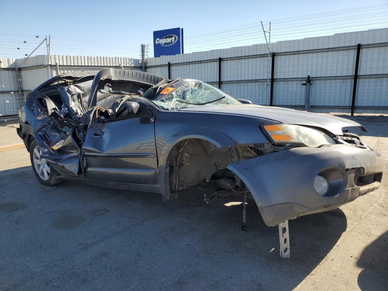 Lot #2989127713 2007 SUBARU OUTBACK OU