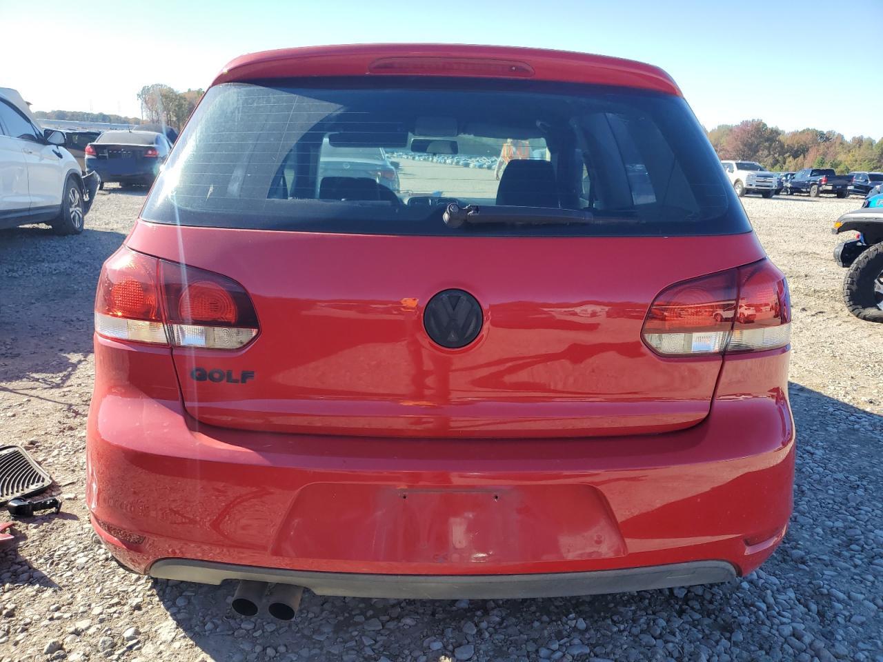 Lot #3021006247 2012 VOLKSWAGEN GOLF