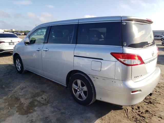 VIN JN8AE2KP5E9102705 2014 Nissan Quest, S no.2