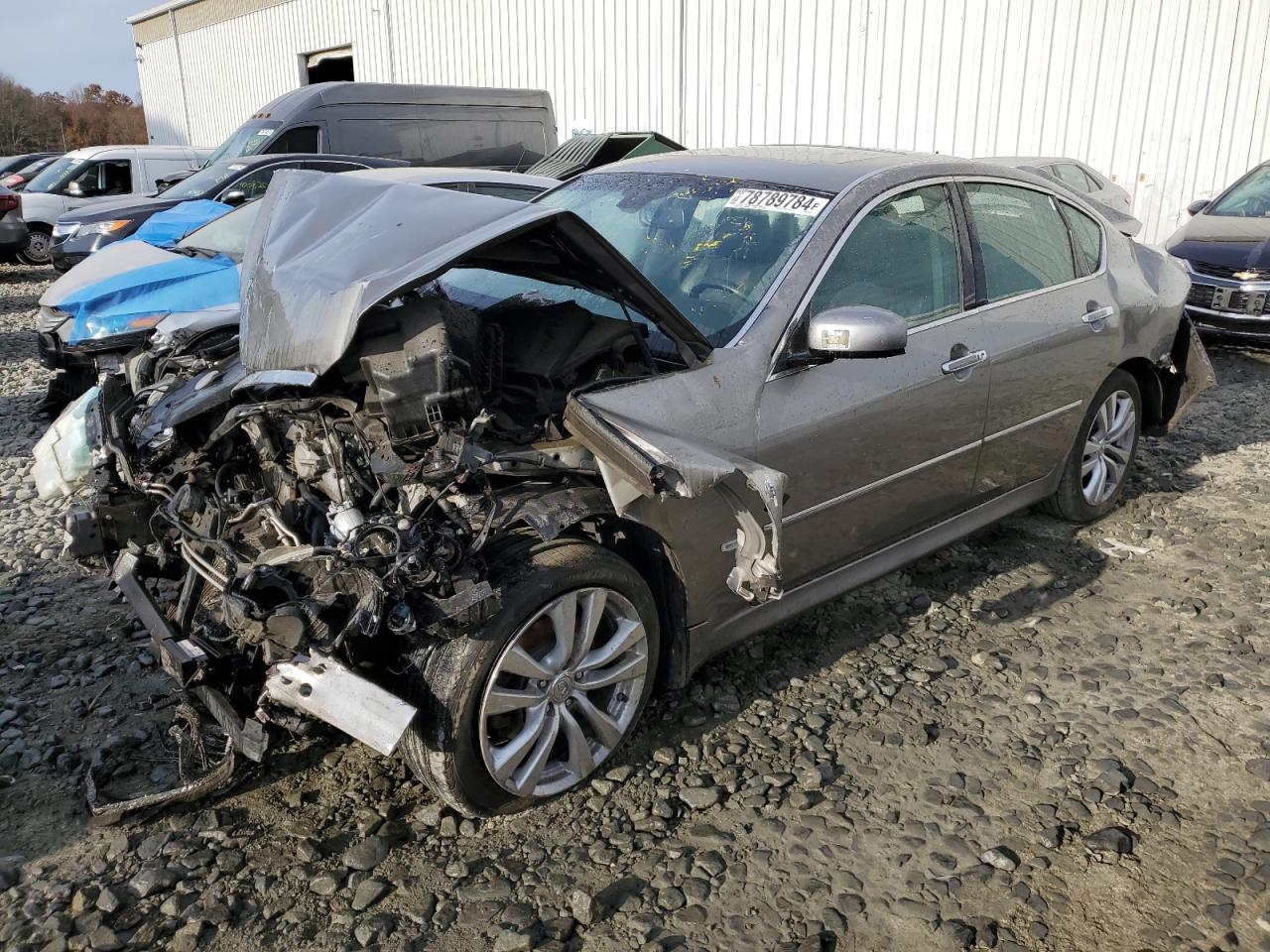 Lot #2969994923 2008 INFINITI M35 BASE