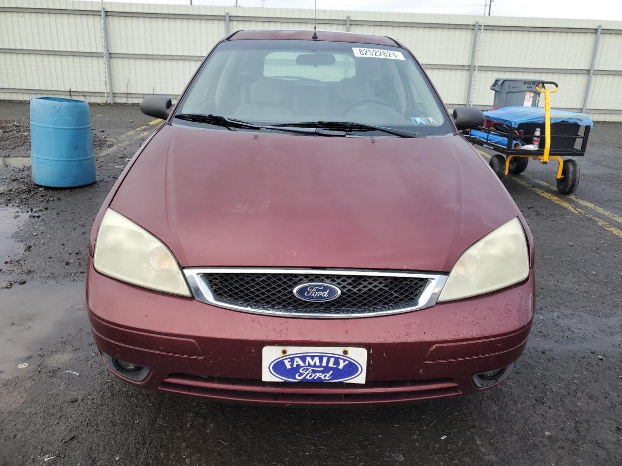 Lot #3050506157 2006 FORD FOCUS ZX5