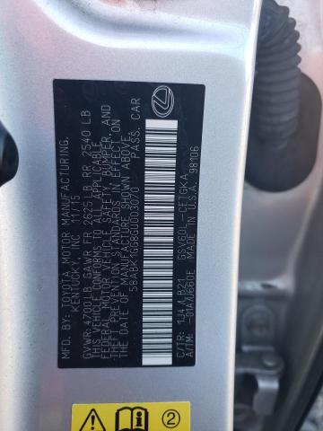 2016 LEXUS ES 350 - 58ABK1GG8GU003070