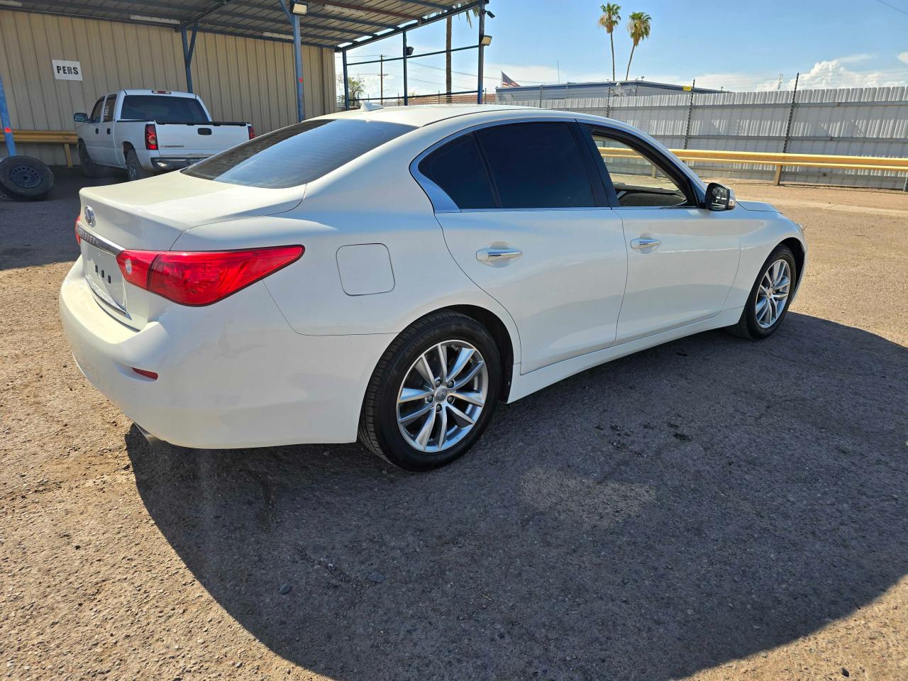 Lot #2961713959 2017 INFINITI Q50 BASE