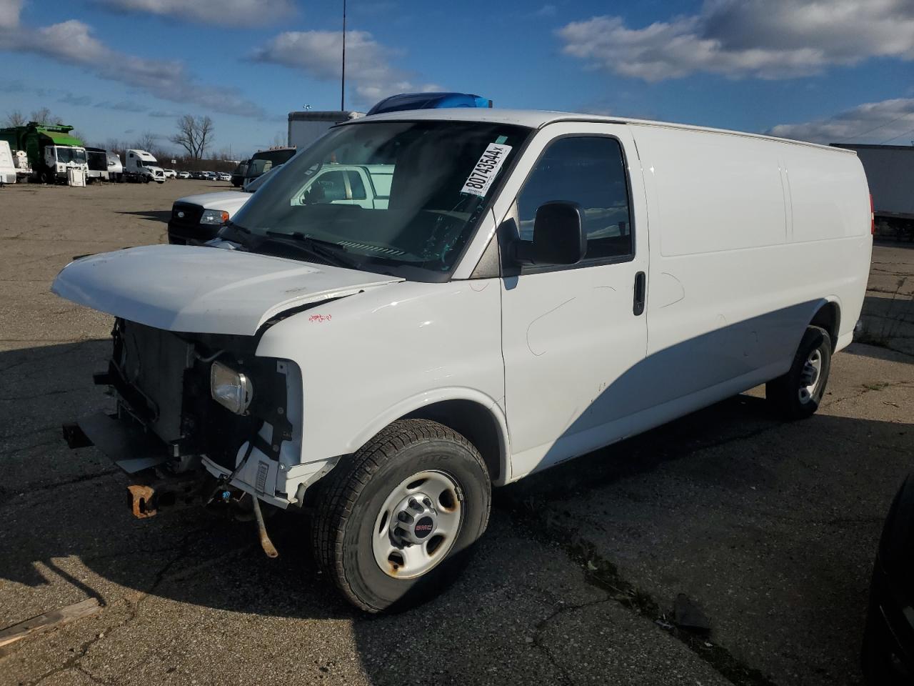  Salvage GMC Savana