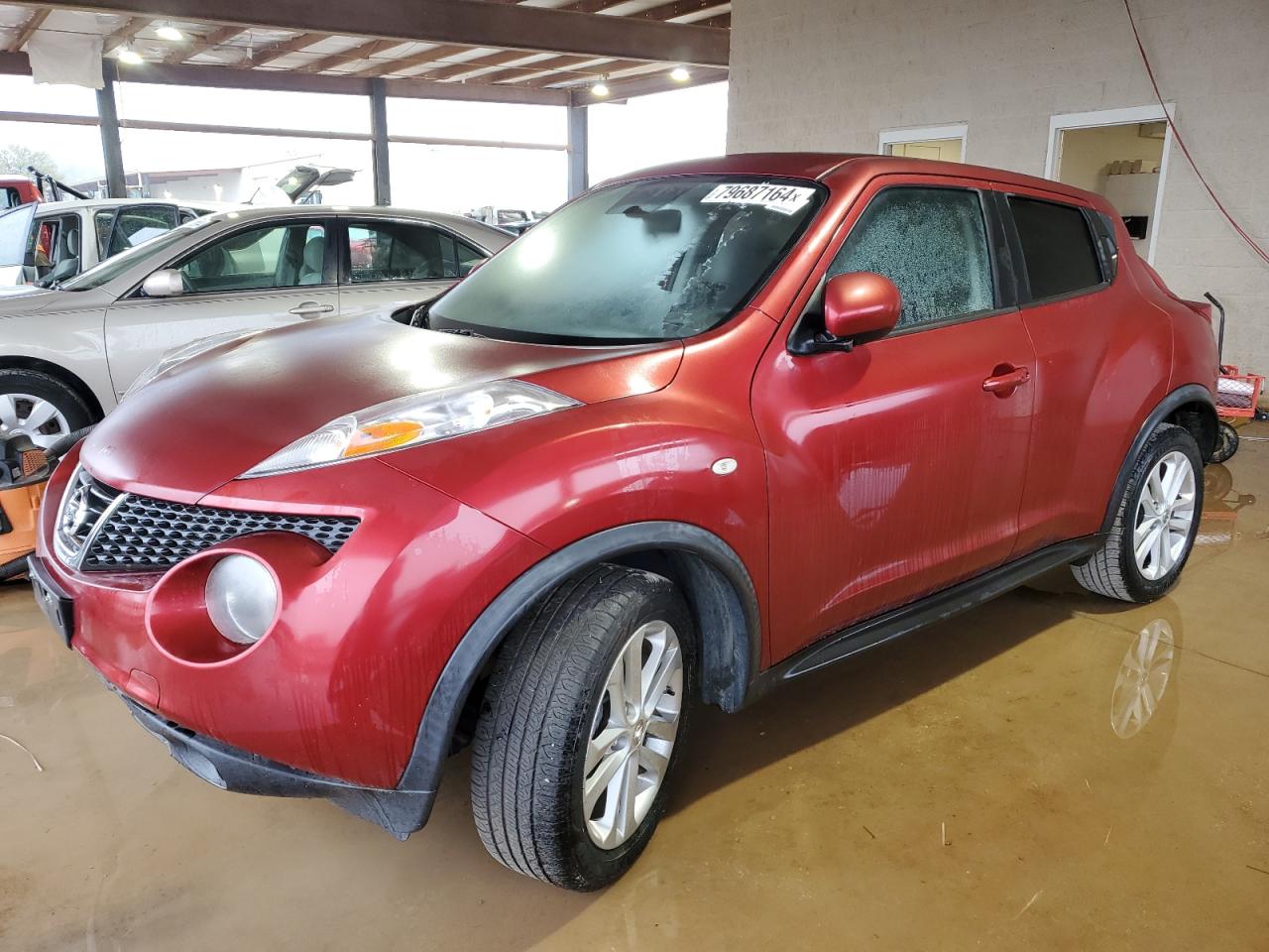 Lot #2972358413 2014 NISSAN JUKE S