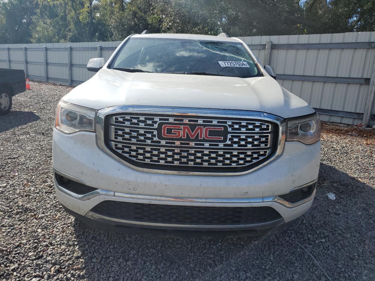 Lot #3033022014 2017 GMC ACADIA DEN