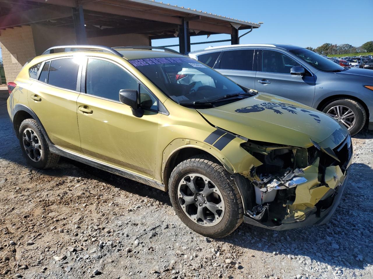 Lot #3020859722 2021 SUBARU CROSSTREK