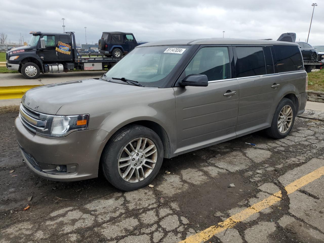 Lot #3020854751 2013 FORD FLEX SEL