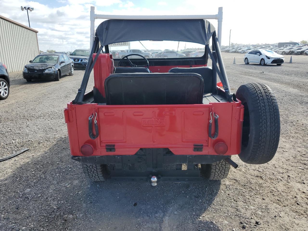 Lot #3029472685 1962 JEEP CJ