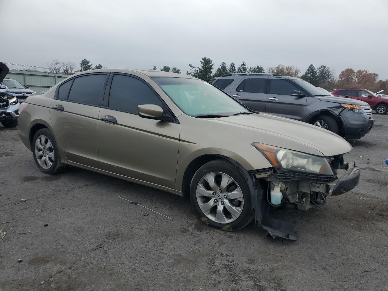 Lot #3030635123 2008 HONDA ACCORD EX