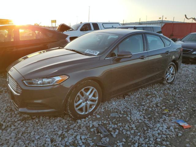 2016 FORD FUSION SE #3023632277