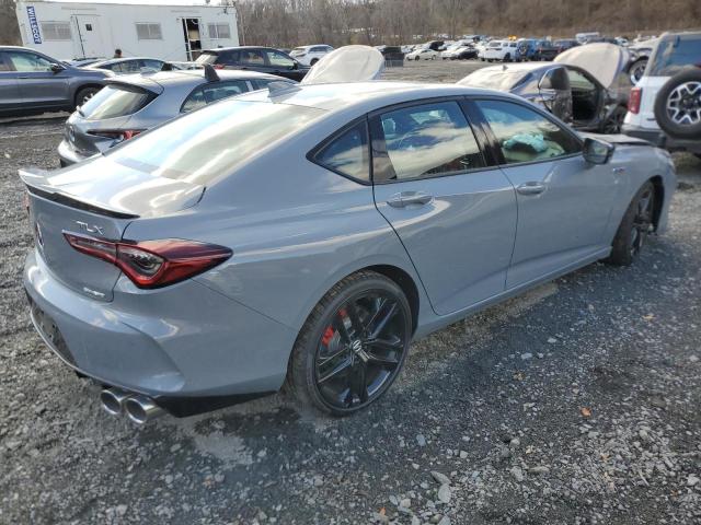 ACURA TLX TYPE S 2024 gray  gas 19UUB7F00RA000441 photo #4