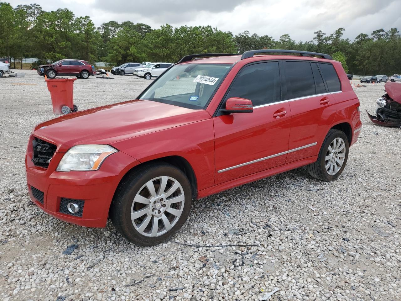 Lot #2972494115 2011 MERCEDES-BENZ GLK 350