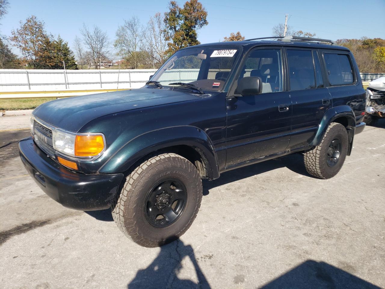 Lot #2971987015 1994 TOYOTA LAND CRUIS