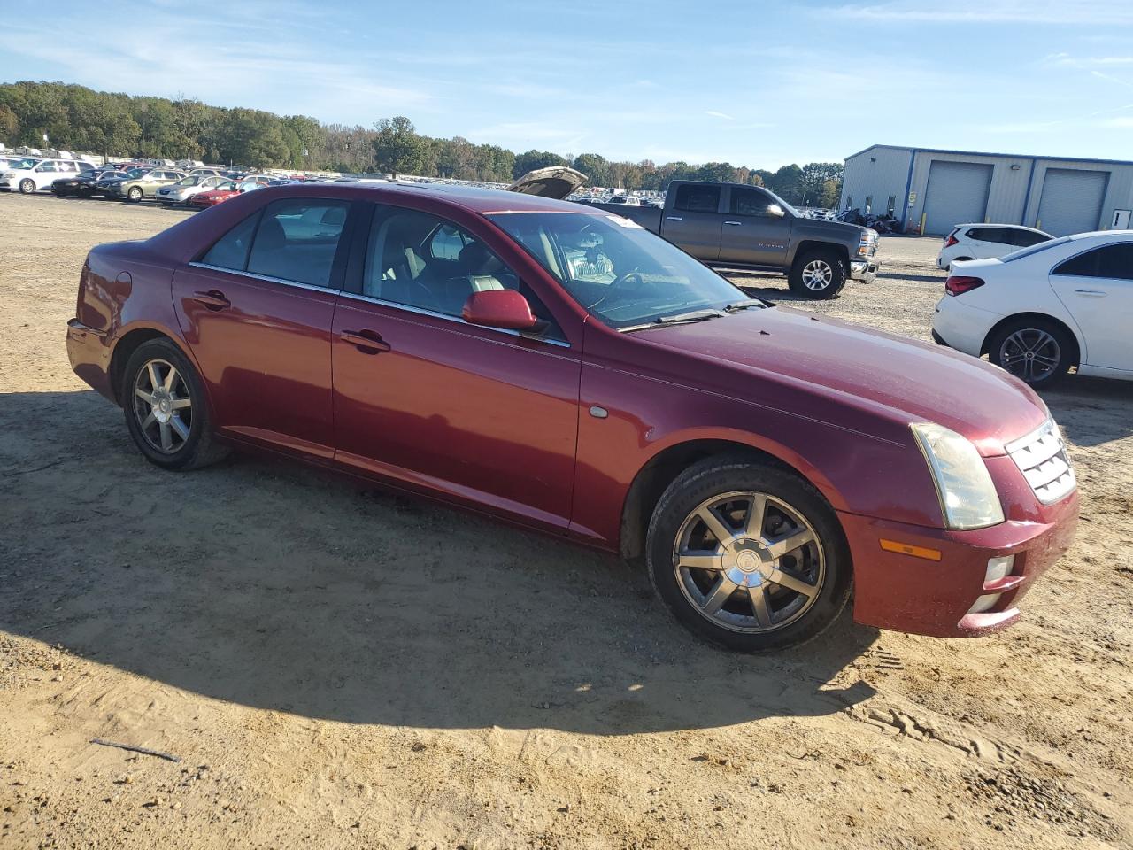 Lot #2972308423 2006 CADILLAC STS