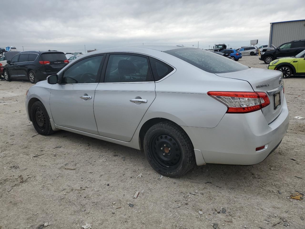 Lot #3034349113 2015 NISSAN SENTRA S