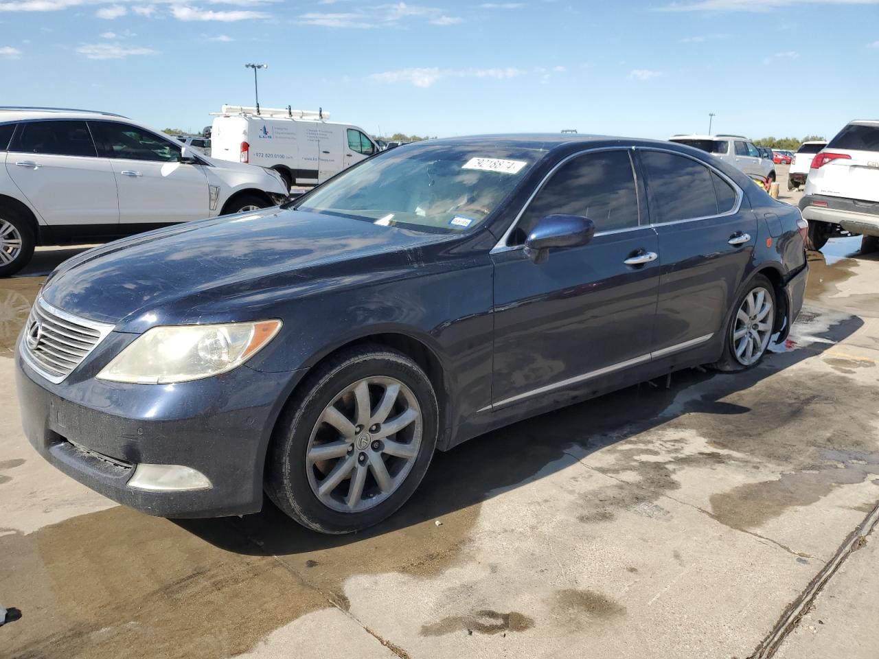 Lot #2972633987 2007 LEXUS LS 460