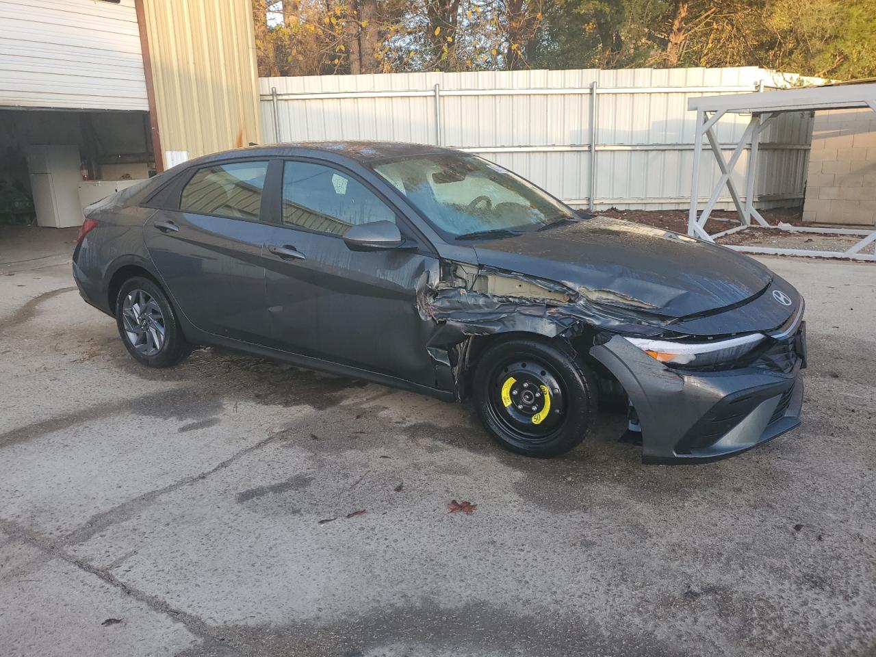 Lot #2989310003 2024 HYUNDAI ELANTRA SE