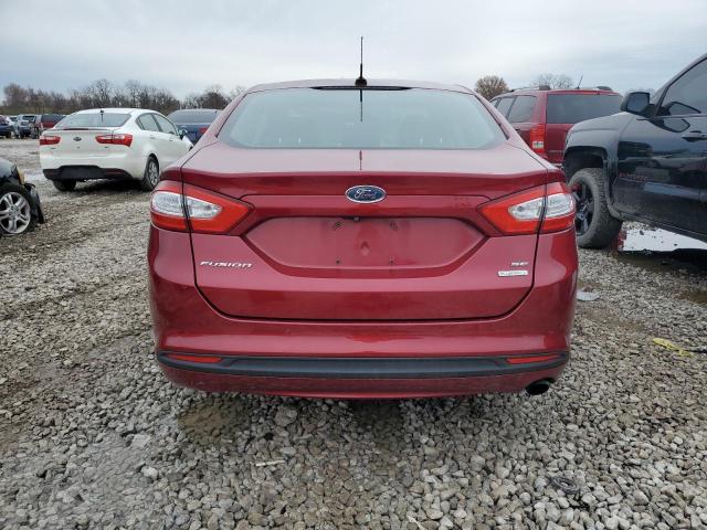 2016 FORD FUSION SE - 3FA6P0HD0GR110172