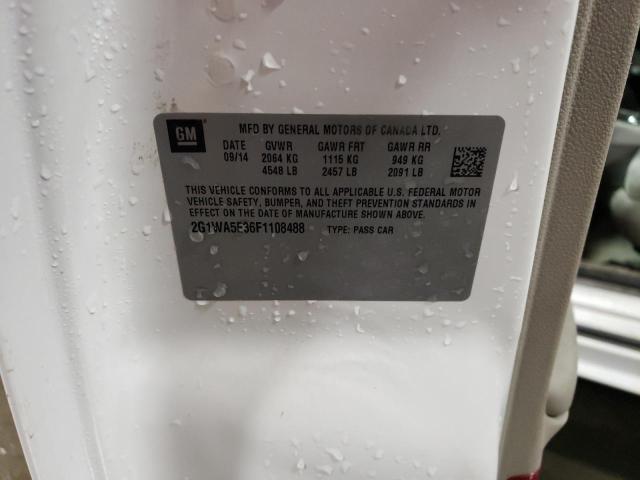 2015 CHEVROLET IMPALA LIM - 2G1WA5E36F1108488