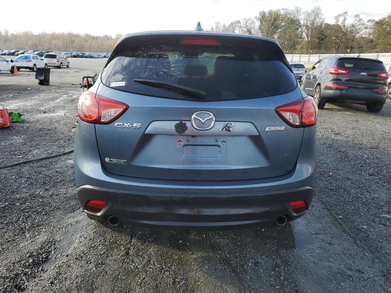 Lot #3020714012 2015 MAZDA CX-5 TOURI