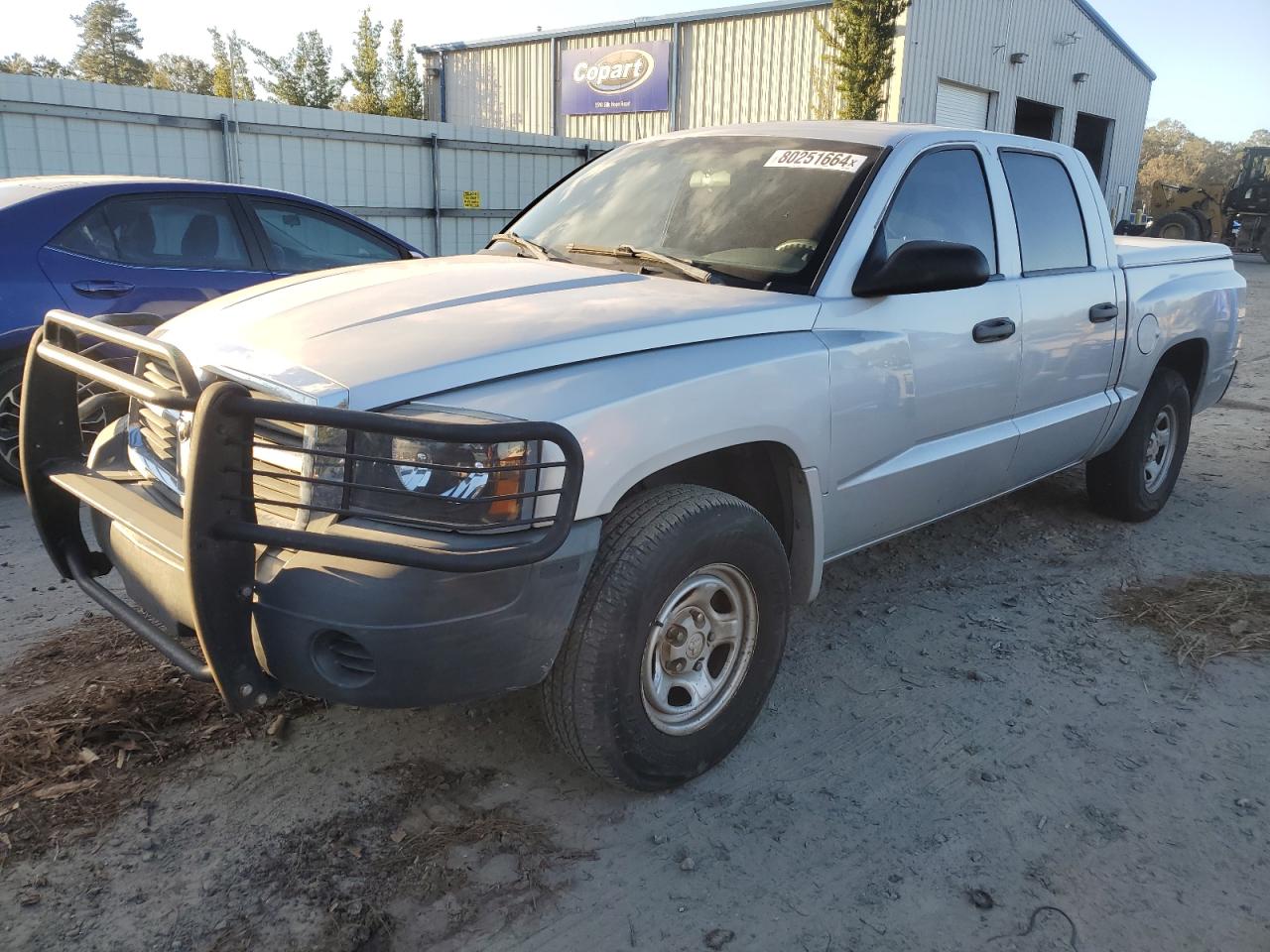 Lot #3033074986 2006 DODGE DAKOTA QUA