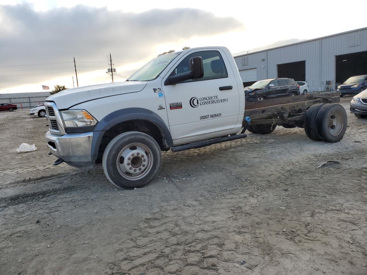 Lot #2979037674 2012 DODGE RAM 5500 S