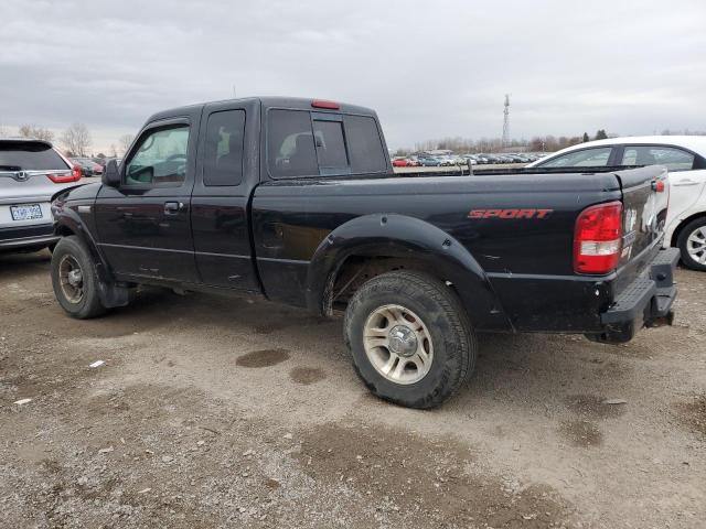 FORD RANGER SUP 2009 black  gas 1FTYR44E29PA00298 photo #3