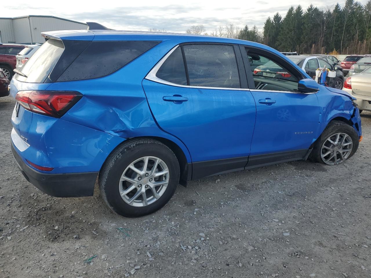 Lot #3030645120 2024 CHEVROLET EQUINOX LT