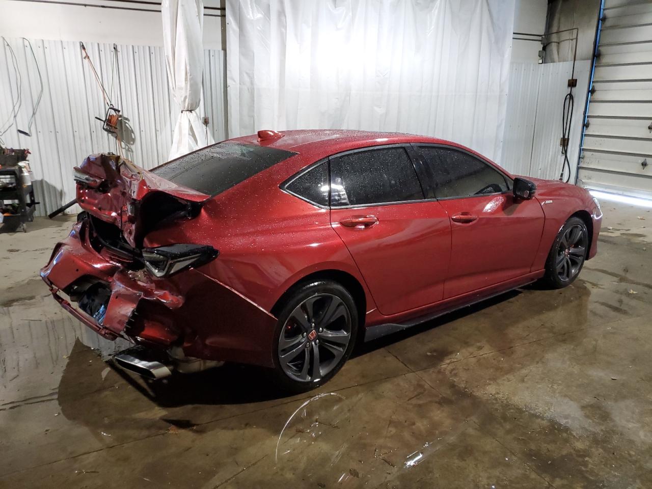 Lot #2972318512 2021 ACURA TLX TECH A